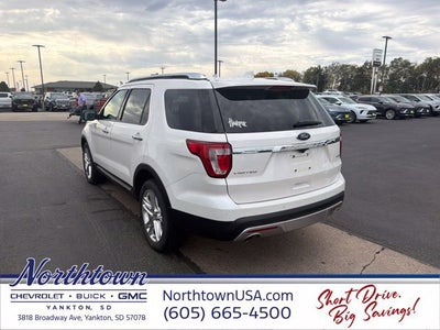 2016 Ford Explorer Limited
