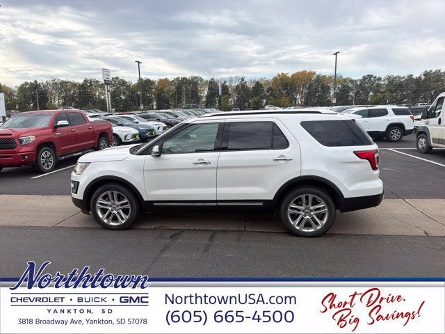 2016 Ford Explorer Limited