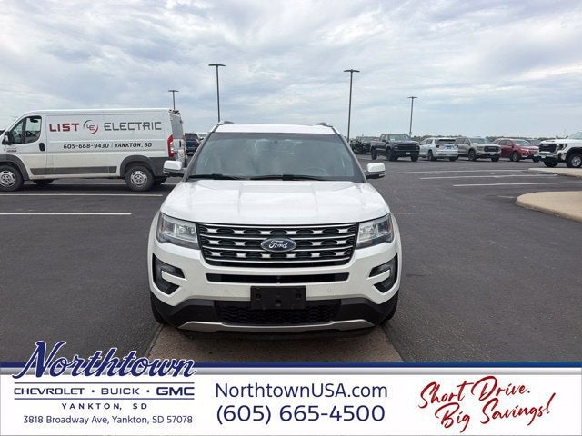 2016 Ford Explorer Limited