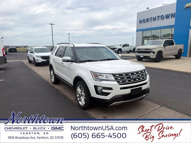 2016 Ford Explorer Limited