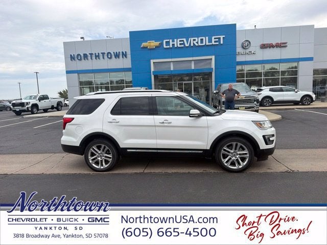 2016 Ford Explorer Limited