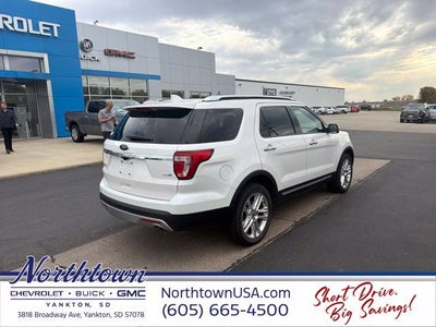 2016 Ford Explorer Limited