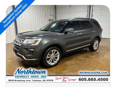2019 Ford Explorer Limited