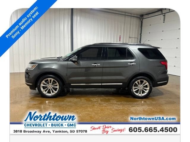 2019 Ford Explorer Limited