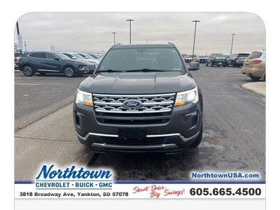 2019 Ford Explorer Limited