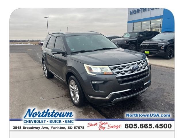 2019 Ford Explorer Limited