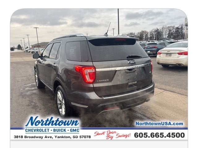 2019 Ford Explorer Limited
