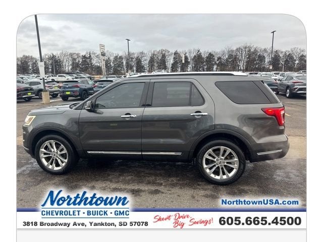 2019 Ford Explorer Limited