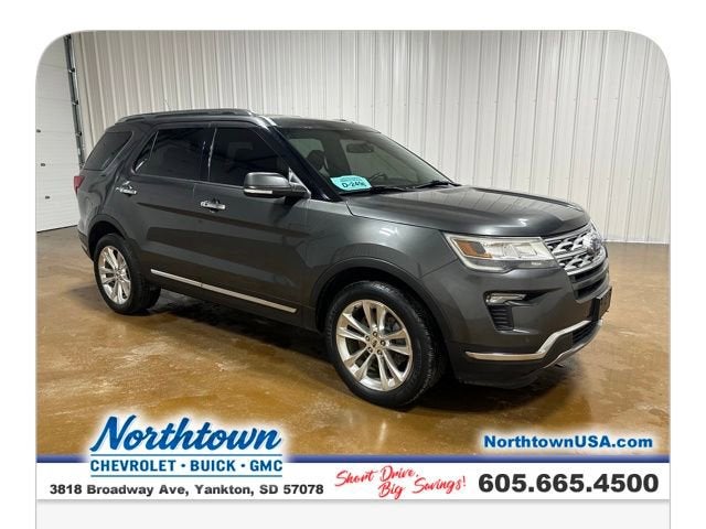 2019 Ford Explorer Limited