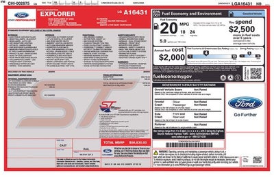 2020 Ford Explorer ST