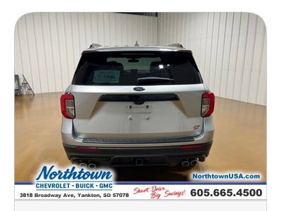 2020 Ford Explorer ST