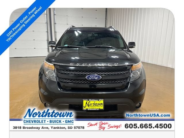 2015 Ford Explorer Sport
