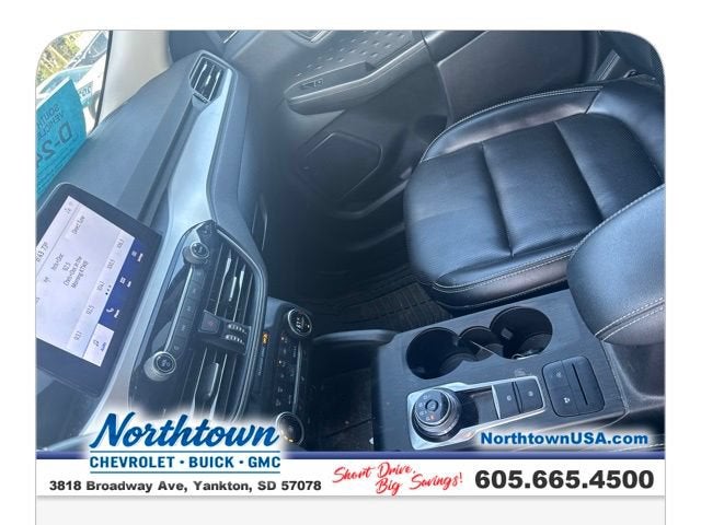 2020 Ford Escape SEL