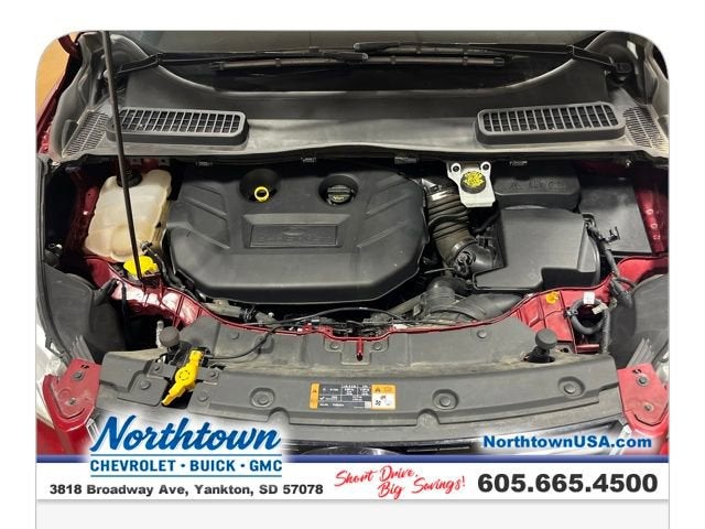 2016 Ford Escape Titanium