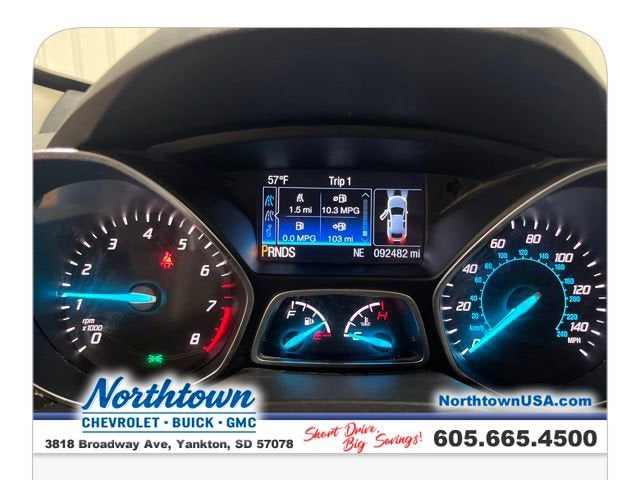 2016 Ford Escape Titanium