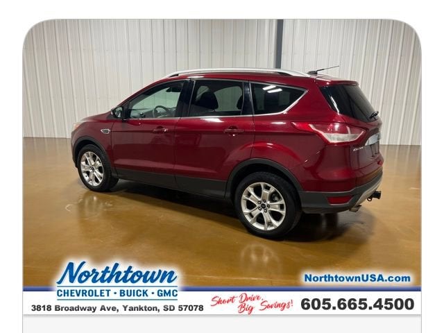2016 Ford Escape Titanium