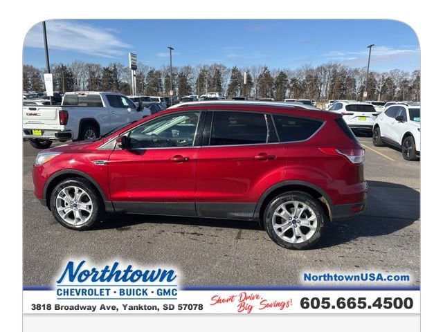 2016 Ford Escape Titanium