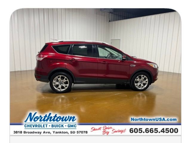 2016 Ford Escape Titanium