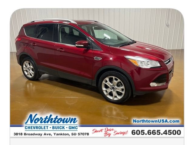 2016 Ford Escape Titanium