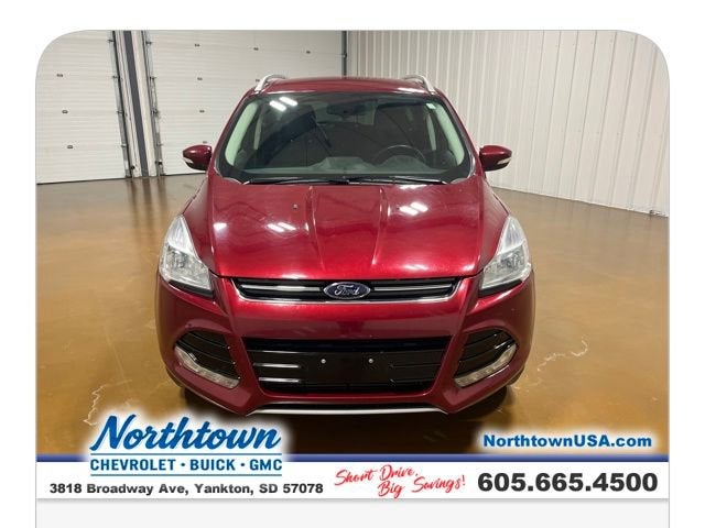 2016 Ford Escape Titanium