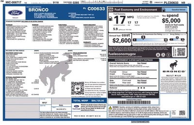 2023 Ford Bronco Base