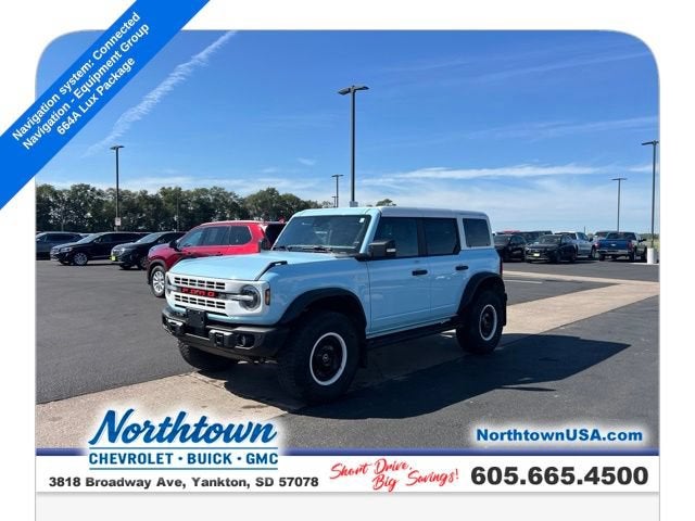 2023 Ford Bronco Heritage Limited Edition