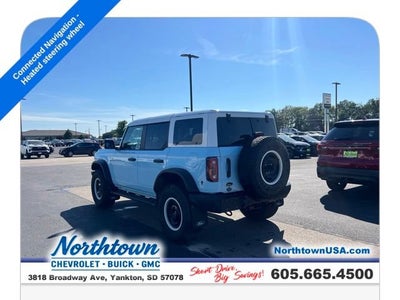 2023 Ford Bronco Heritage Limited Edition