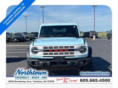 2023 Ford Bronco Heritage Limited Edition