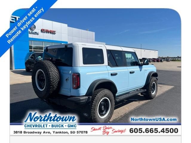 2023 Ford Bronco Heritage Limited Edition
