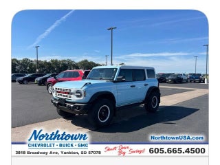 2023 Ford Bronco Heritage Limited Edition