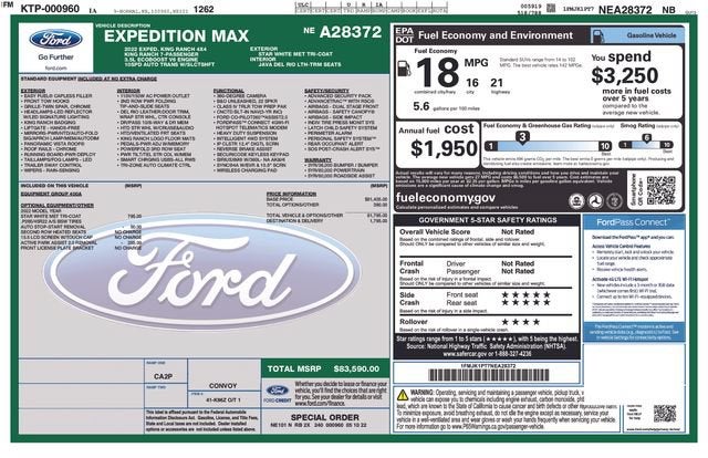 2022 Ford Expedition Max King Ranch