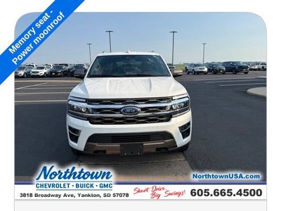 2022 Ford Expedition Max King Ranch