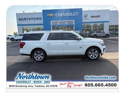 2022 Ford Expedition Max King Ranch