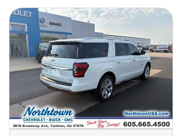 2022 Ford Expedition Max King Ranch