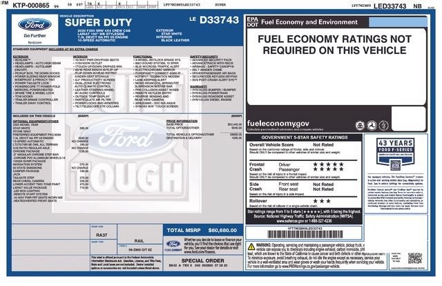2020 Ford Super Duty F-250 SRW XL