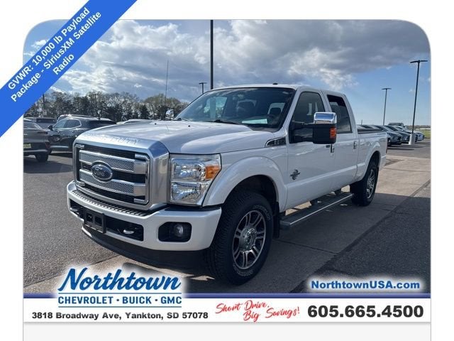 2015 Ford Super Duty F-250 SRW Lariat