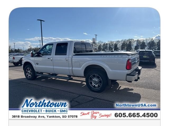 2015 Ford Super Duty F-250 SRW Lariat