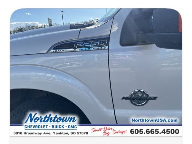 2015 Ford Super Duty F-250 SRW Lariat