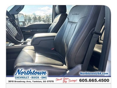 2015 Ford Super Duty F-250 SRW Lariat