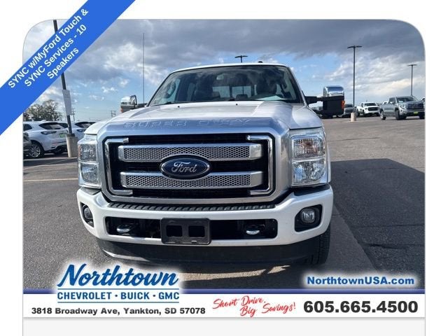 2015 Ford Super Duty F-250 SRW Lariat
