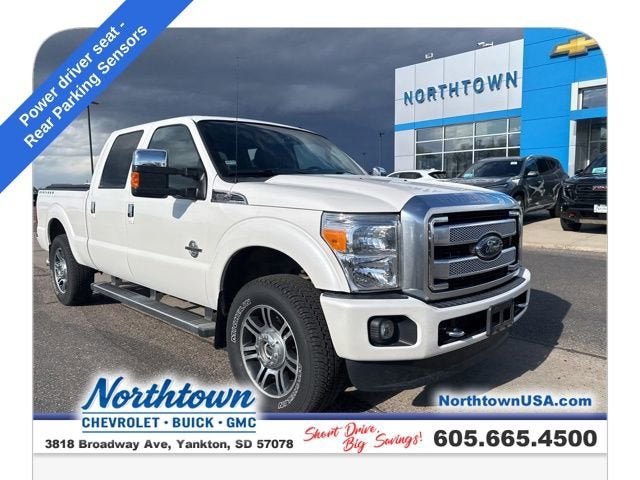 2015 Ford Super Duty F-250 SRW Lariat