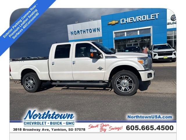2015 Ford Super Duty F-250 SRW Lariat