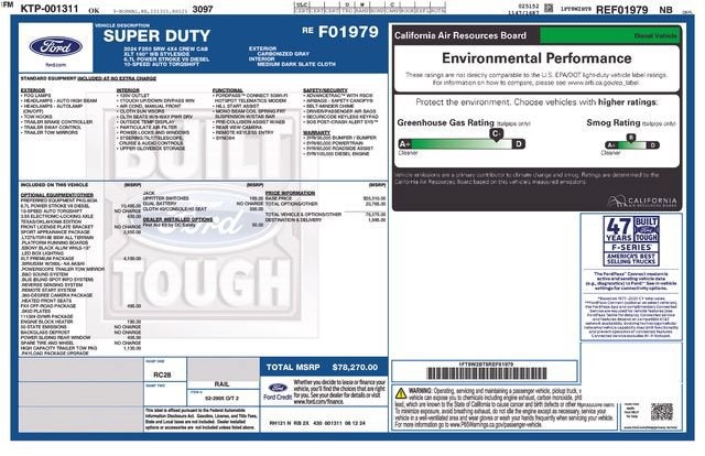 2024 Ford Super Duty F-250 SRW XL