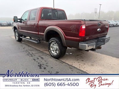 2016 Ford Super Duty F-350 SRW Platinum