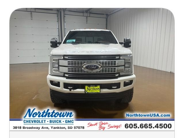 2018 Ford Super Duty F-350 SRW XL