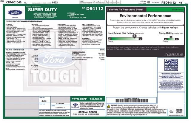 2023 Ford Super Duty F-350 DRW XL