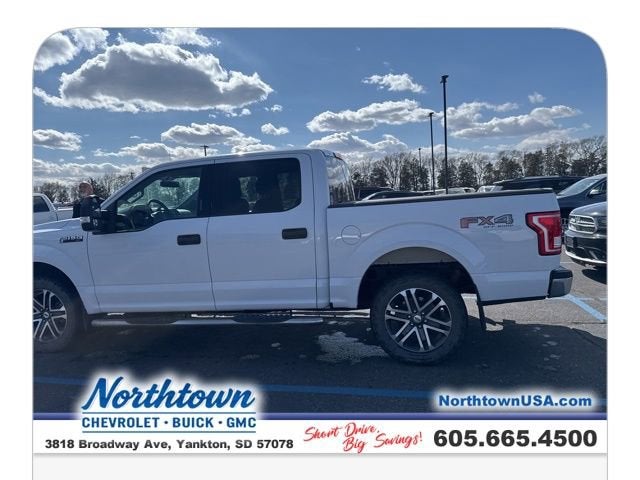 2016 Ford F-150 XLT