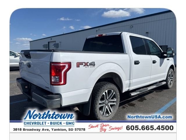 2016 Ford F-150 XLT