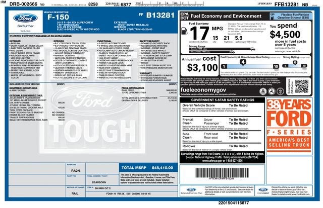 2015 Ford F-150 XLT