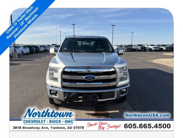 2015 Ford F-150 XLT
